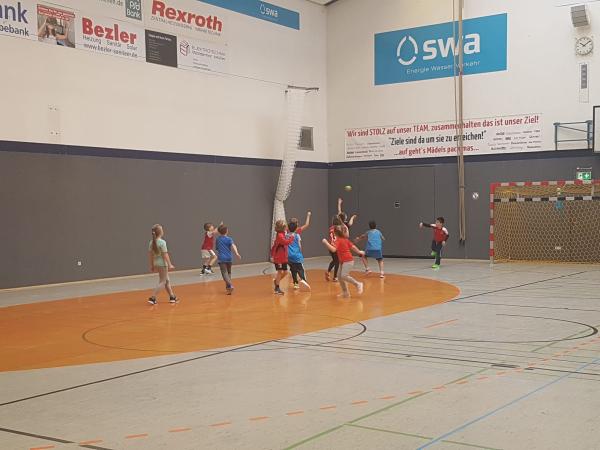 Handballfest mit dem TSV Haunstetten GS