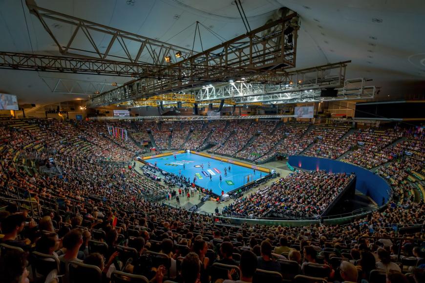 Pressemitteilung: Alle Spiele der Handball-EM 2024 live und auf