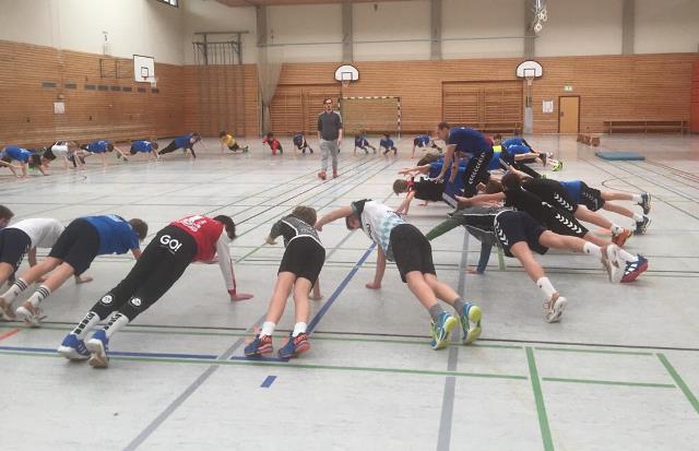 Aufwaermen